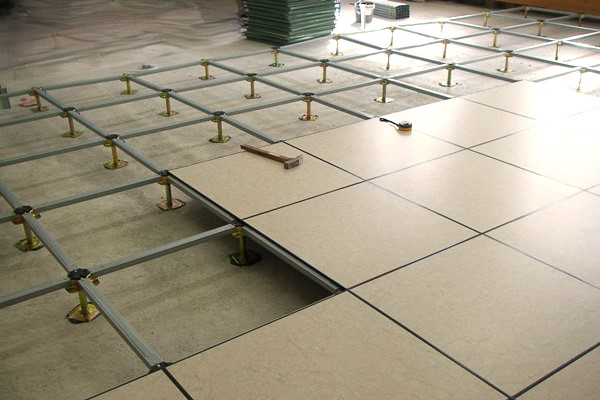 raised floor